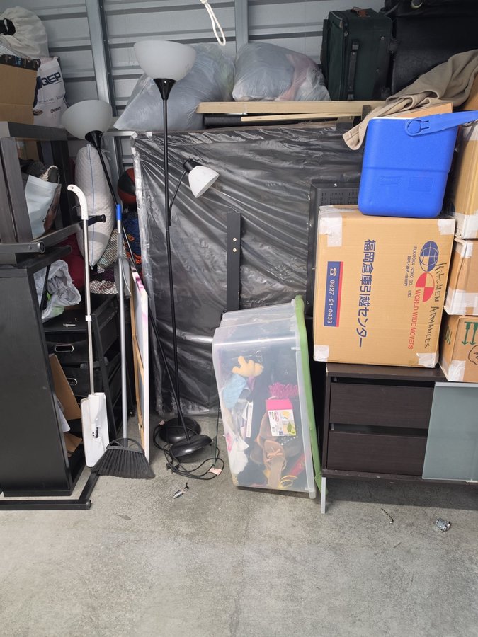 10 x 5 storage unit in Las Vegas, NV