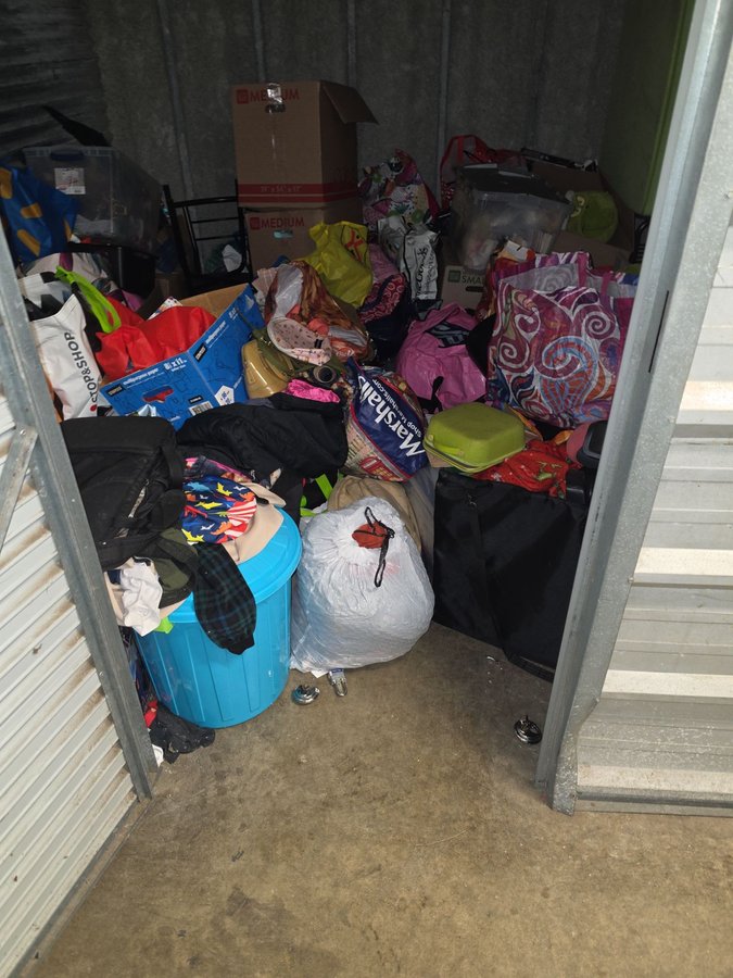 10 x 10 storage unit in Springfield, MA