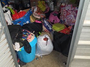 10 x 10 storage unit in Springfield, MA