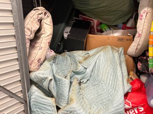 5 x 10 storage unit in Springfield, MA
