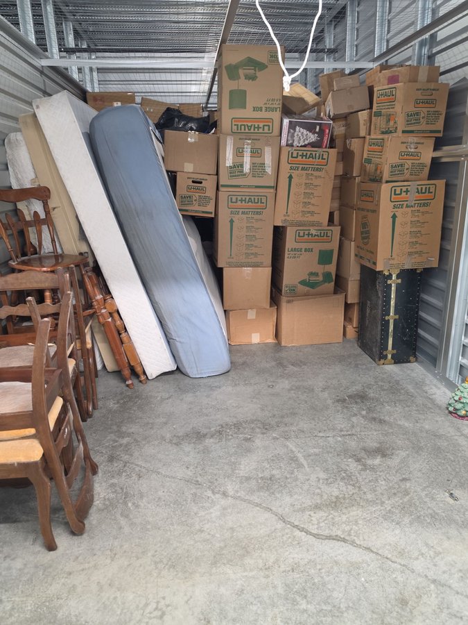 10 x 20 storage unit in Las Vegas, NV