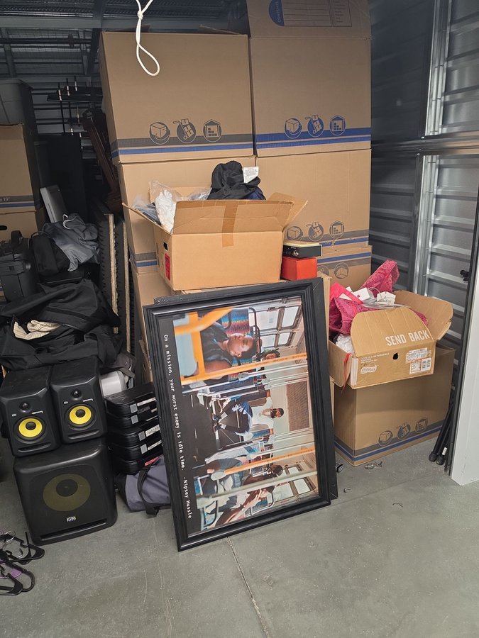 10 x 15 storage unit in Las Vegas, NV