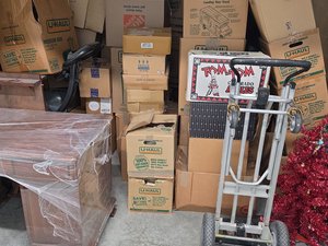 10 x 20 storage unit in Las Vegas, NV
