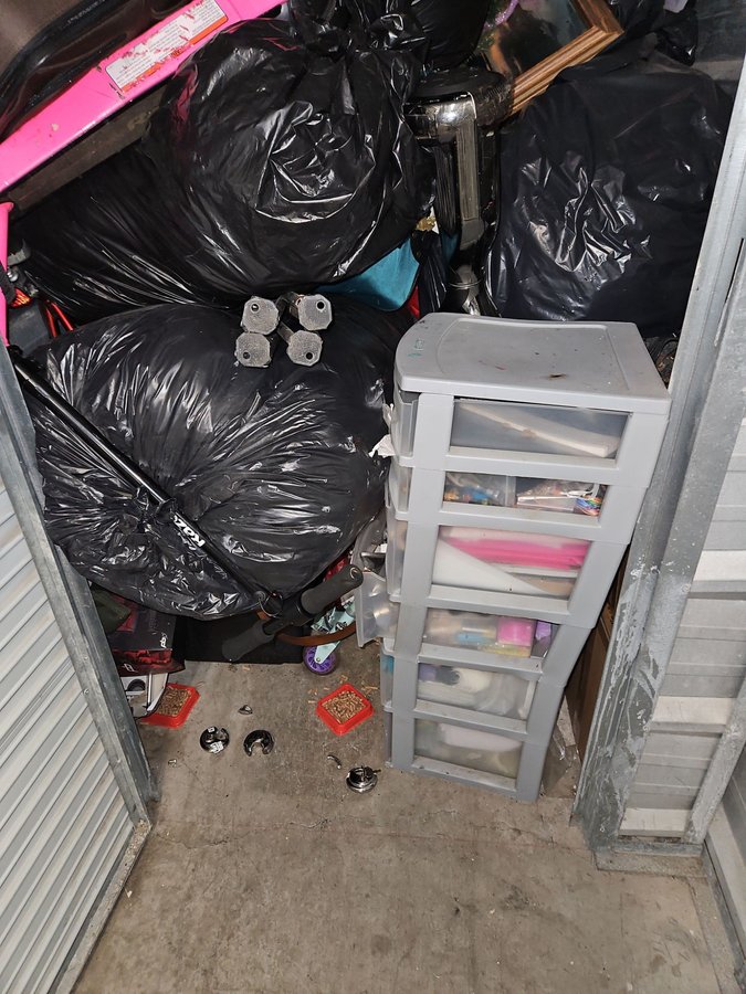 5 x 5 storage unit in Springfield, MA