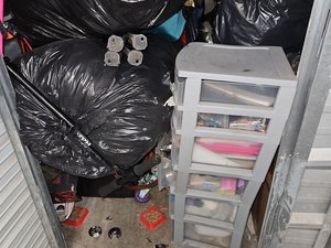 5 x 5 storage unit in Springfield, MA
