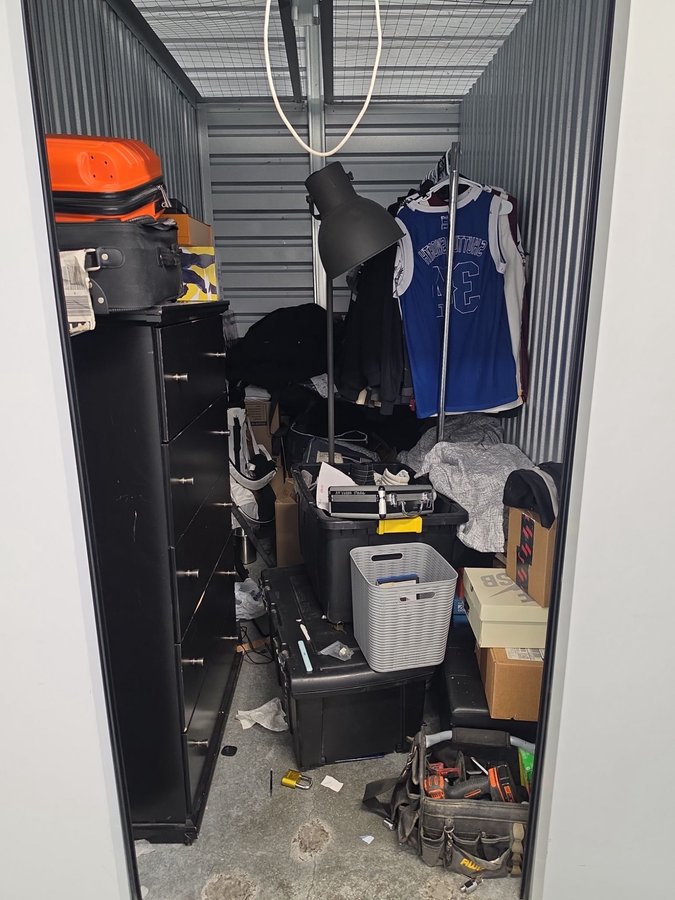 5 x 10 storage unit in Las Vegas, NV
