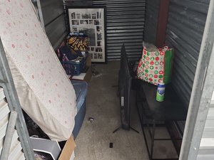 5 x 10 storage unit in Springfield, MA