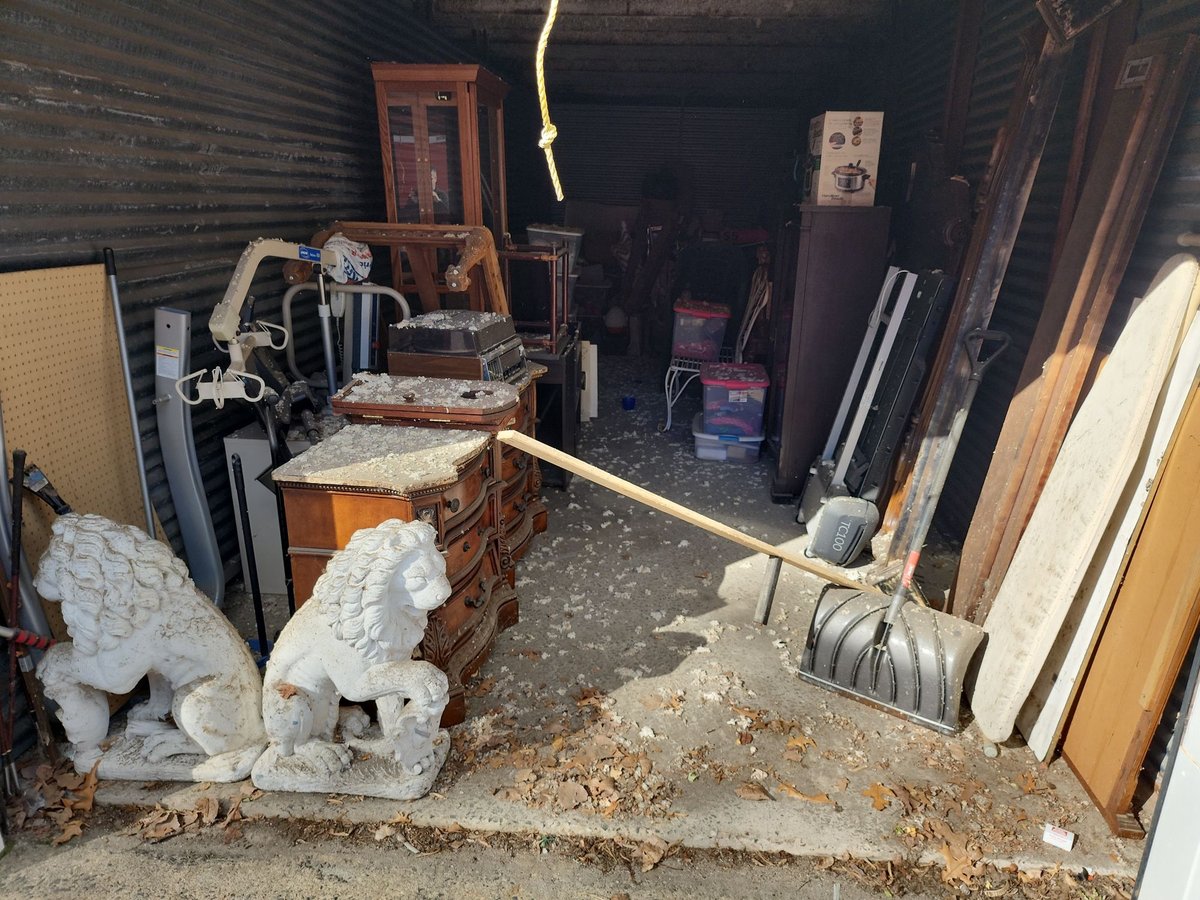 10 x 30 storage unit in Springfield, MA