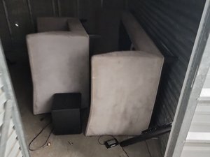 10 x 10 storage unit in Springfield, MA