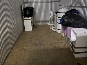 8 x 20 storage unit in Cincinnati, OH