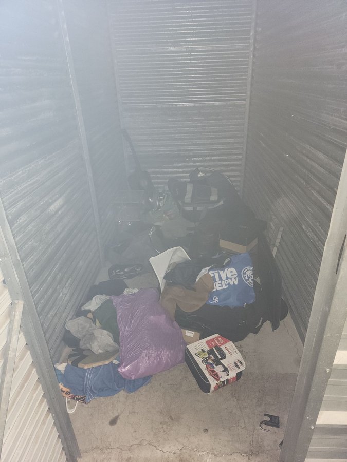 5 x 10 storage unit in Springfield, MA