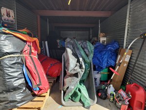 10 x 30 storage unit in Springfield, MA
