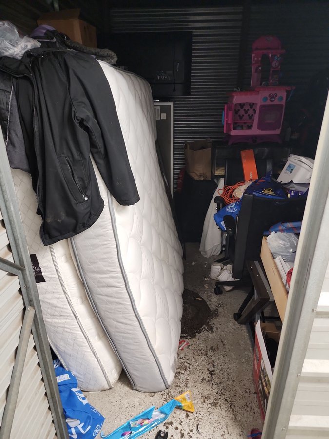 10 x 10 storage unit in Springfield, MA