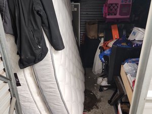 10 x 10 storage unit in Springfield, MA