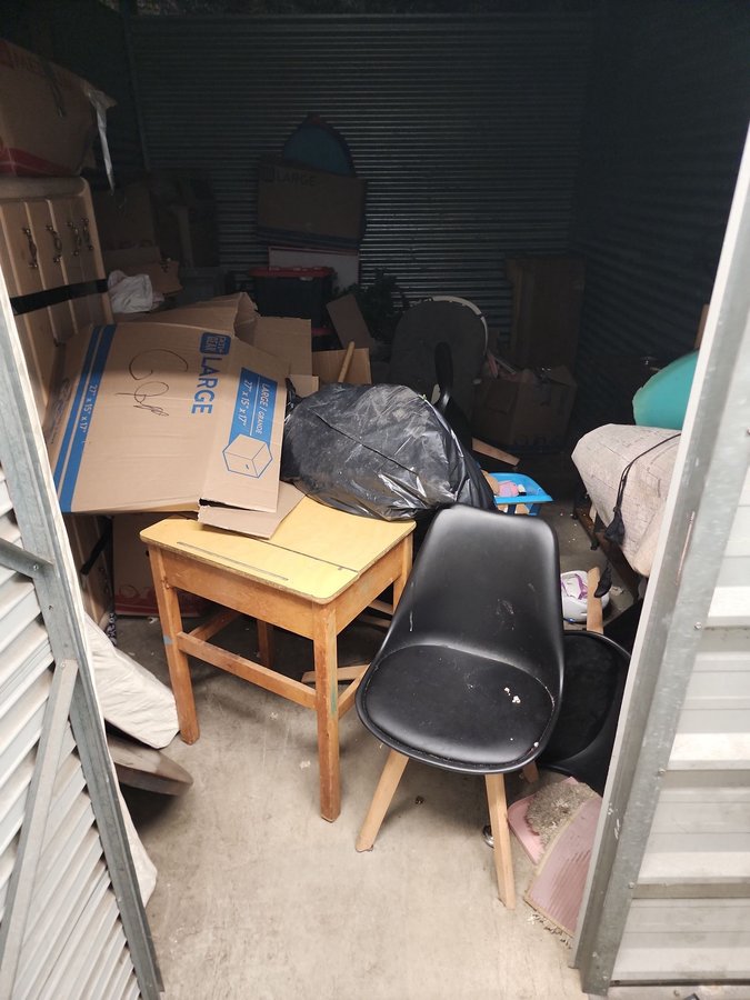 10 x 15 storage unit in Springfield, MA