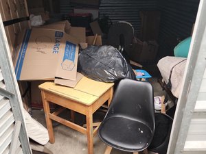10 x 15 storage unit in Springfield, MA