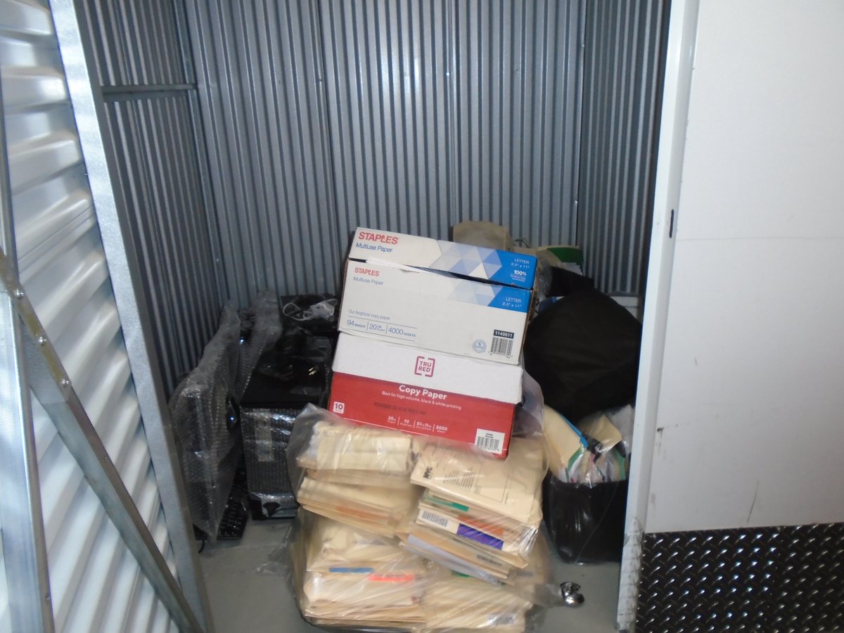 5 x 5 storage unit in Brooklyn, NY