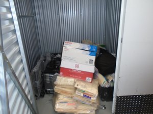 5 x 5 storage unit in Brooklyn, NY