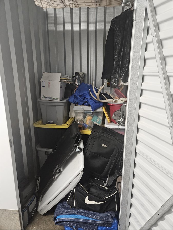 5 x 5 storage unit in Hickory, NC