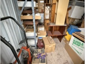10 x 10 storage unit in Centennial, CO