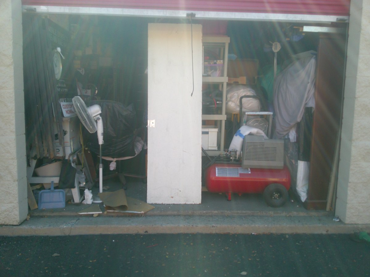 12 x 20 storage unit in Denver, CO