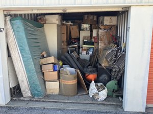 10 x 20 storage unit in Raymore, MO