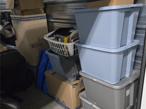 10 x 10 storage unit in Sandy Springs, GA