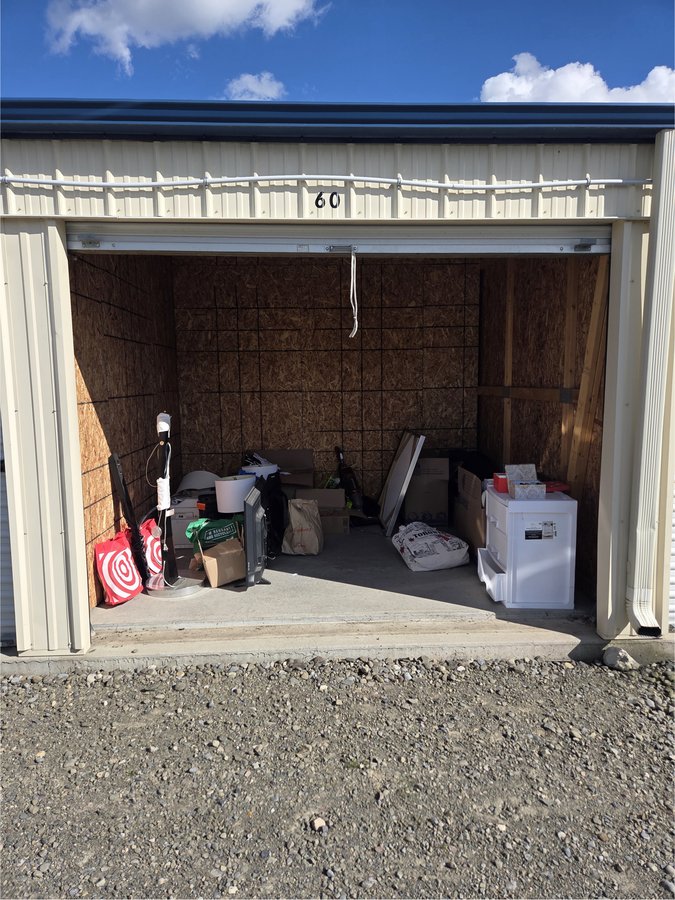 10 x 10 storage unit in Cortland, NY
