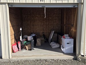 10 x 10 storage unit in Cortland, NY