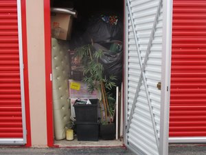 5 x 10 storage unit in Tucson, AZ