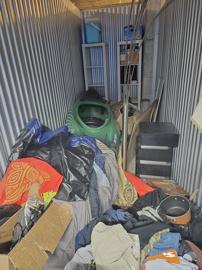 5 x 15 storage unit in Hollywood, FL