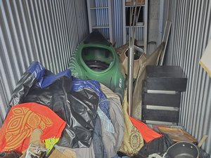 5 x 15 storage unit in Hollywood, FL