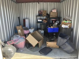 10 x 10 storage unit in Raymore, MO