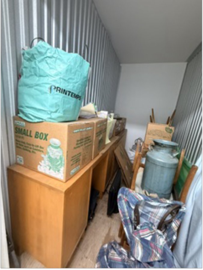 5 x 10 storage unit in Centennial, CO