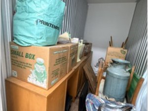 5 x 10 storage unit in Centennial, CO