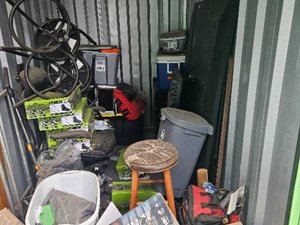 5 x 10 storage unit in Mt Pleasant, SC