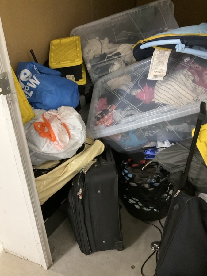 5 x 10 storage unit in Las Vegas, NV
