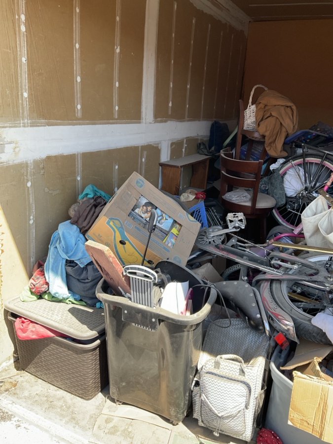 10 x 15 storage unit in Las Vegas, NV