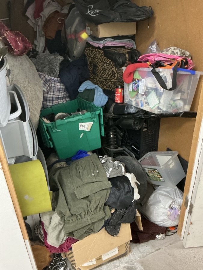 5 x 10 storage unit in Las Vegas, NV