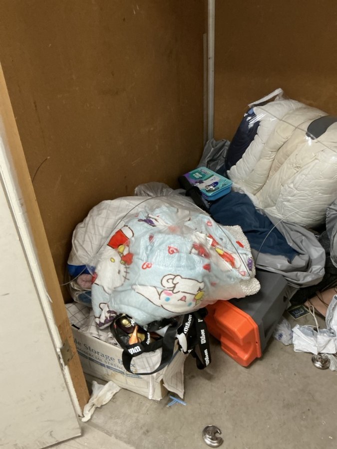 5 x 5 storage unit in Las Vegas, NV
