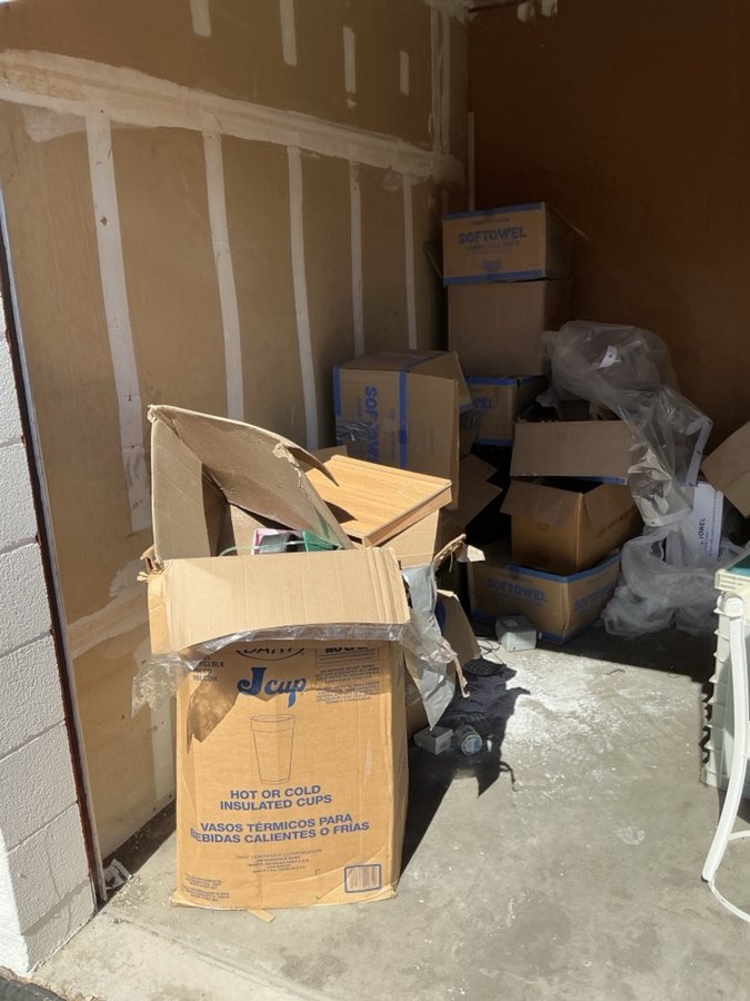 10 x 10 storage unit in Las Vegas, NV
