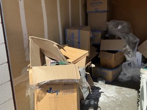10 x 10 storage unit in Las Vegas, NV