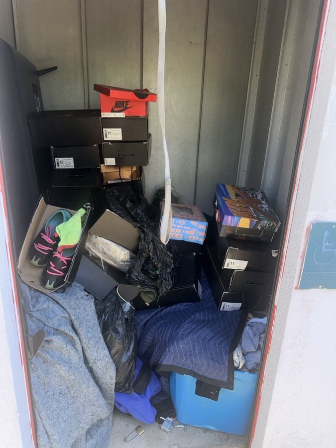5 x 5 storage unit in Mableton, GA