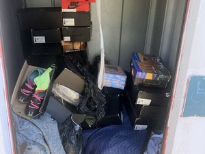 5 x 5 storage unit in Mableton, GA
