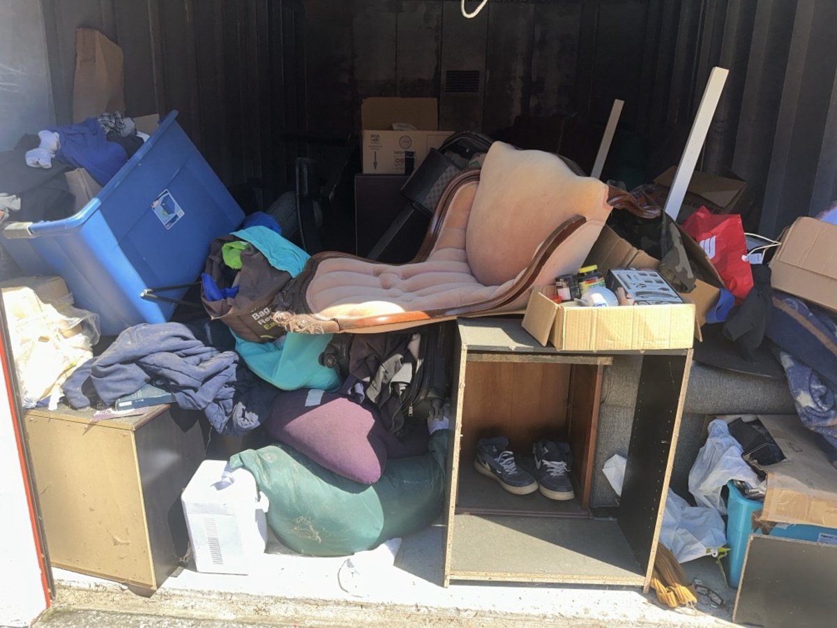10 x 15 storage unit in Mableton, GA