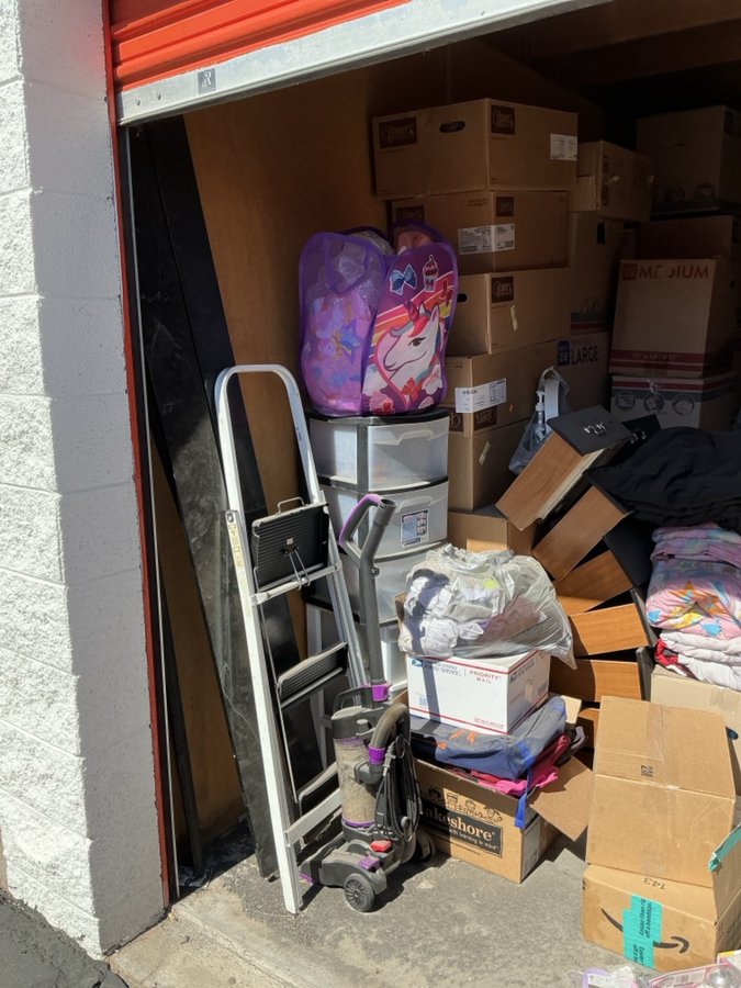 10 x 20 storage unit in Las Vegas, NV