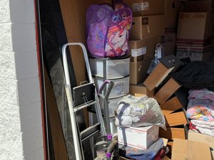 10 x 20 storage unit in Las Vegas, NV
