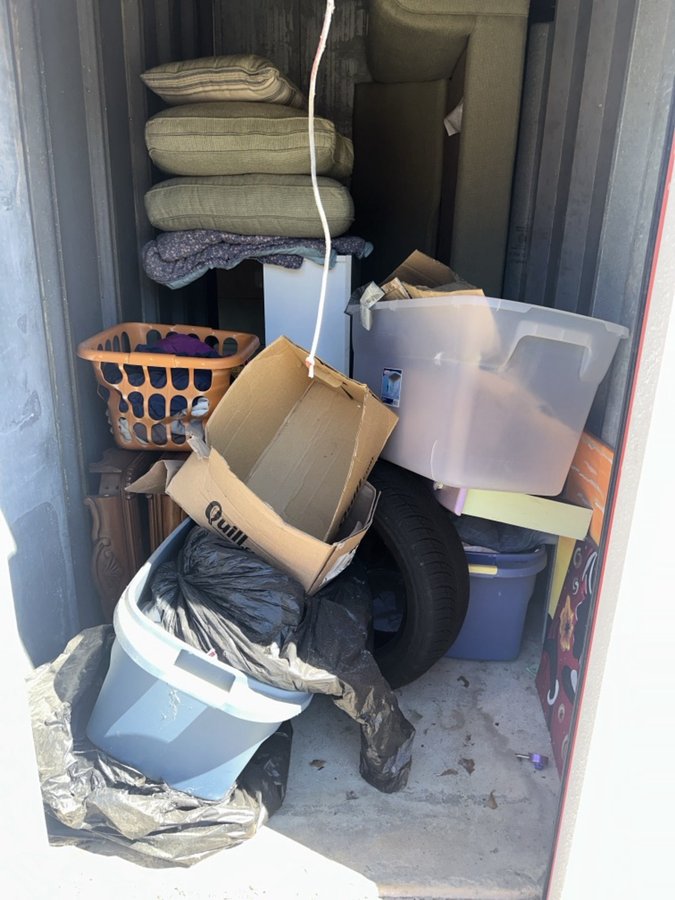 5 x 10 storage unit in Mableton, GA