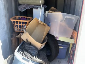 5 x 10 storage unit in Mableton, GA
