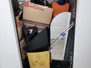5 x 5 storage unit in Decatur, GA